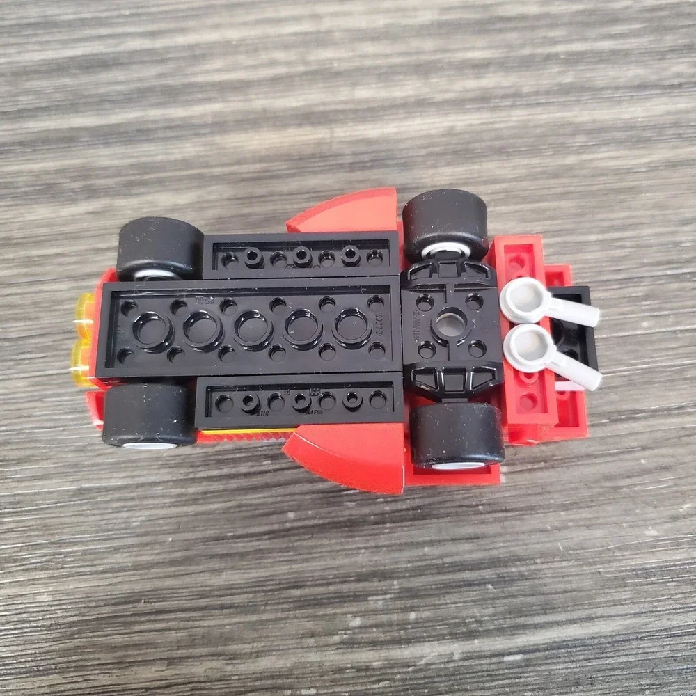 LOOSE LEGO Games: 2K‎ Drive Aquadirt Racer - 61 Piece 3-in-1 Building Set #30630
